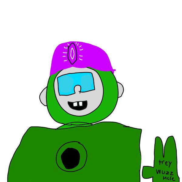 Enlarged Drawing 2 by my kid