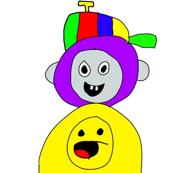 Enlarged Drawing 3 by my kid